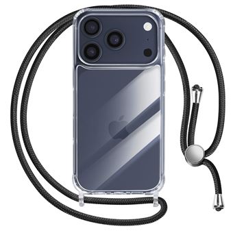 Capa Avizar para Apple iPhone 17 Pro Max | Silicone Transparente - 1