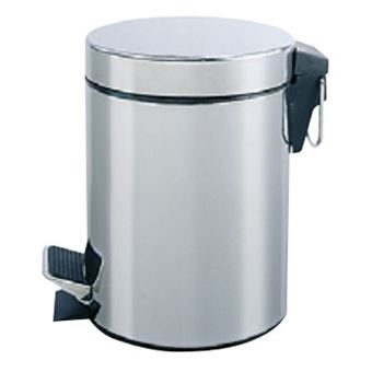 Cesto de Lixo Q-CONNECT KF11293 | Espelho - 1