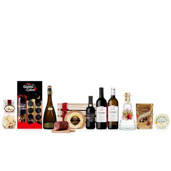 Cabaz Gourmet Roteiro de Sabores Irídio - 1