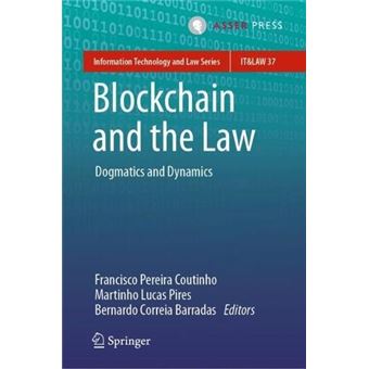 Blockchain And The Law By T.M.C. Asser Press - 1