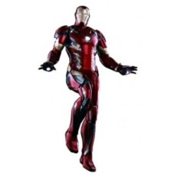 Figura Hottoys Marvel Civil War Iron Man 31 cm - 1