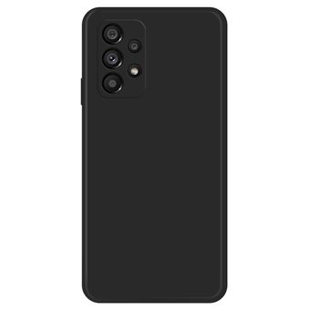 Capa e TPU borda reta, emborrachado Magunivers para Samsung Galaxy A53 5G - preto - 1