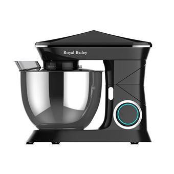 Batedeira Elétrica Royal Bailey HJ-1553X | 110V / 240V - Preto - 1