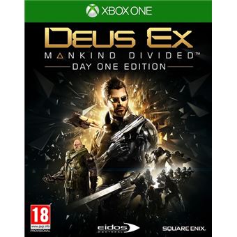 Deus Ex: Mankind Divided Day One Edition Xbox One