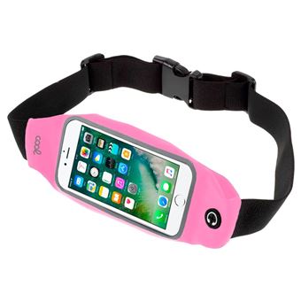 Capa de Neoprene COOL Universal Fanny Pack | 5,5 - 6,7'' - Rosa - 1