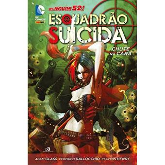Esquadrão Suicida: Chute na Cara - 1