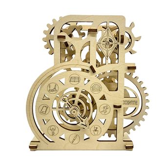 Modelo Madeira 3D DAM | Roda da Fortuna - 1