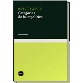 Categorias de Lo Impolitico - 1