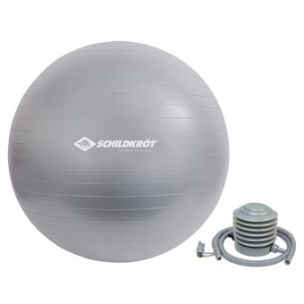 Bola de Exercício Schildkröt Fitness 960155 | 55 cm | Cinzento - 1