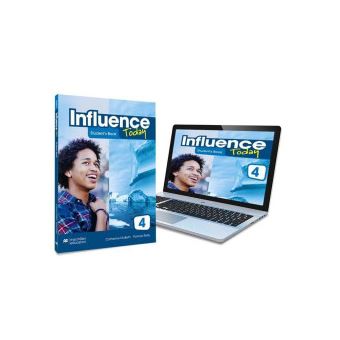 Influence Today 4 Student'S Book: Libro De Texto Y Versión Digital (Licencia 15 Meses) - 1