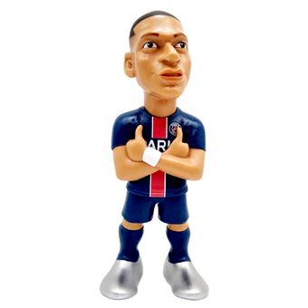 Figura Minix Football Stars 100 | PSG - MbappÃ© 7 | PVC | 12 cm - 1
