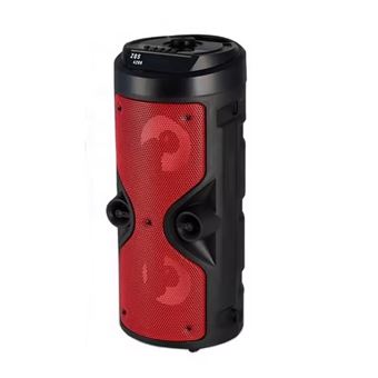 Coluna com Microfone OnLike | Vermelho - 1