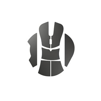 Pega para Rato Glorious PC Gaming Race Grip Tape | Preto - 1