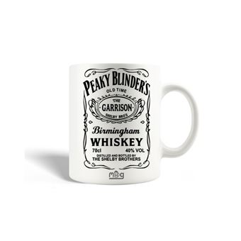 Caneca Maniacase com uísque Peaky Blinders - 1