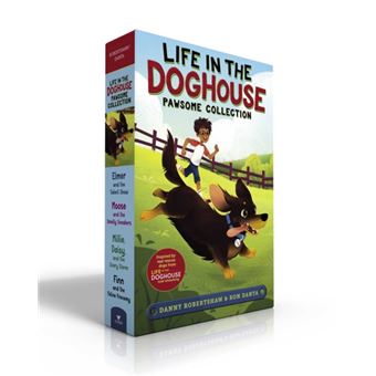Life in the Doghouse Pawsome Collection (Boxed Set) Elmer and the Talent Show; Moose and the Smelly Sneakers; Millie, Daisy, and the Scary Storm; Finn and the Feline Frenemy - 1