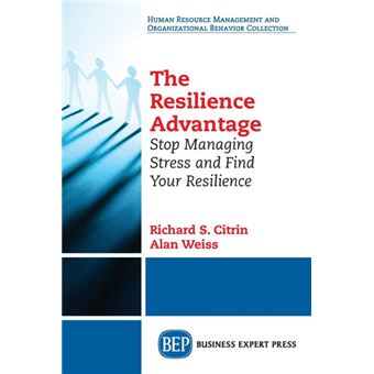 the Resilience Advantage Paperback - - 1