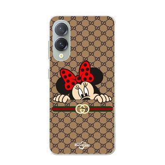 Capa Maniacase para Samsung Galaxy S25 Edge | Minnie Gucci - 1