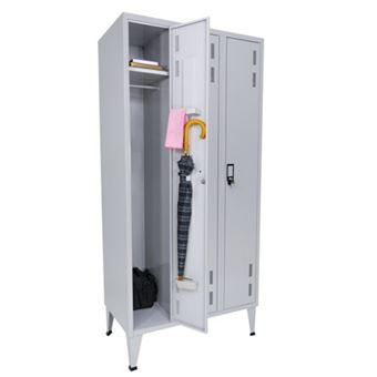 Cacifos Metálicos Triplo RIVA-Ind | 3 Cacifos | 1900 x 900 x 500 mm - Standard - 1