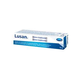 Creme Cicatrizante Lusan | 15 gr - 1