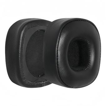 Almofadas para Auscultadores V-REEL para Marshall Major 3 4 | Preto | Couro de Ovelha - 1