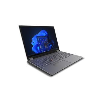 Estação de trabalho móvel Lenovo ThinkPad P16 Gen 1 | 16'' | Intel® Core i7-12800HX | RTX A1000 | 16 GB | SSD 512GB - 1