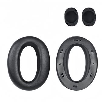 Almofadas para Auscultadores V-REEL para SONY MDR-1000X MDR-1000XM2 | Preto - 1