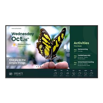 Ecrã de Sinalização BenQ ST4304 | LCD | 4K UHD | 43'' | 109,2 cm - 1