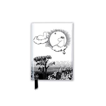 Moomin And Snorkmaiden Foiled Pocket Journal By Flame Tree Publishing - 1