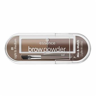 Pó para Sobrancelhas Essence Brow Powder Set 01 - 1