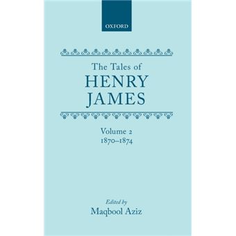 Tales Of Henry James Vol 2 Thj C - 1
