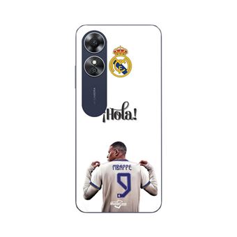 Capa Maniacase para Oppo A17 | Kylian Mbappe Real Madrid 9 Hola - 1