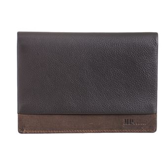 Porta-Passaporte MP MPTRAVEL B123314R em Castanho - 1