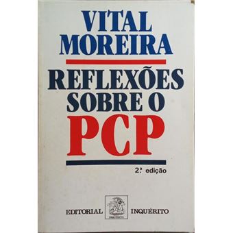 Reflexões sobre o pcp. [2.ª edição] - 1