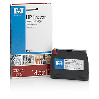 Fita de Dados Virgem Hewlett Packard Enterprise C4436A | Preto - 1