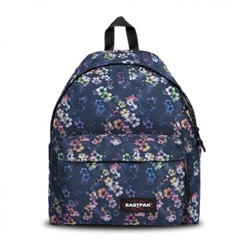 Mochila Eastpak Padded Pak'R Flora Fade Navy | 40x30x18cm - 1