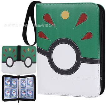 Álbum Pokémon TCG V-REEL | Couro PU com Zíper | 400 Cartas | HLX-046 - 1