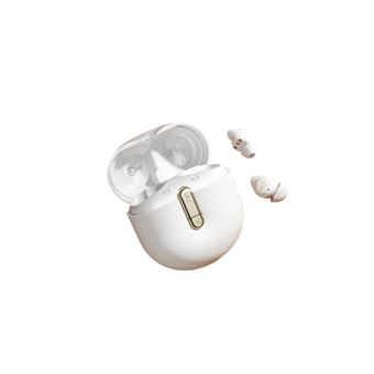 Auriculares Wireless Ikf Moon pro | 30h | Type-C | Bluetooth5.3 | IPX4 | Branco - 1