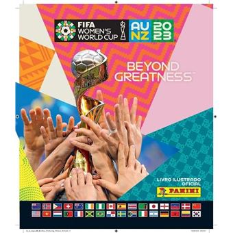 Álbum Capa Dura Copa Do Mundo Fifa Feminina Austrália - Nova Zelândia 2023 - 1