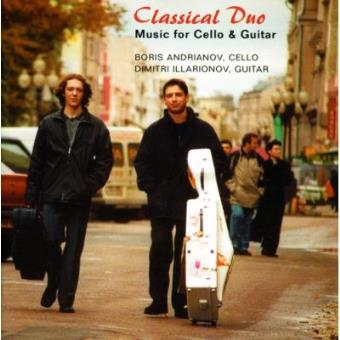 Classical Duo: Music for Cello & Guitar - 1