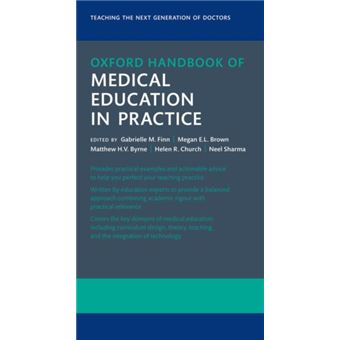 Oxford Handbook of Medical Education in Practice - 1