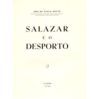 Salazar e o desporto. - 1