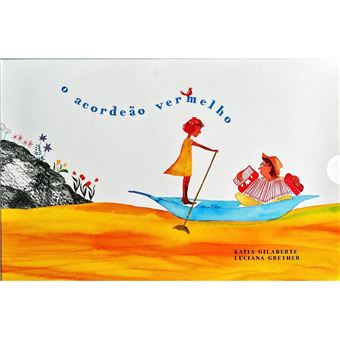 O acordeão vermelho - 1