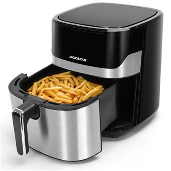 Fritadeira sem Óleo Aigostar Balloon | 1600W | 6.5L | Tela de Toque LED - 1