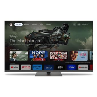 Smart TV Thomson 43QG7C04 | QLED Pro | 4K UHD | 43'' | 109,2 cm | F - 1