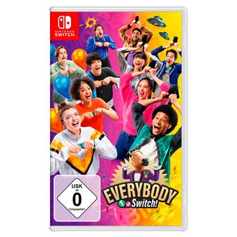 Videojogo Nintendo Everybody 1-2-Switch! - 1