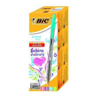 Esferográfica BIC Cristal large - 1