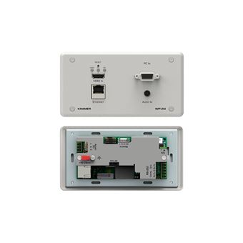 Caixa para Tomadas Kramer Electronics WP-20/EU(W)-80 | Branco - 1