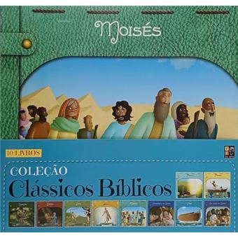 Conjunto Classicos Biblicos Com Sacola - 1