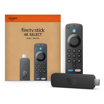 Conetores Smart Tv Amazon Fire TV Stick 4K Select | Preto - 1