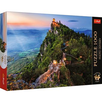 Puzzle Trefl Panorâmico 10822 | 1000 Peças - 1